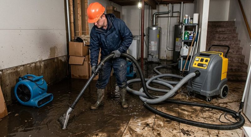 Emergency Water Removal in Napa, CA