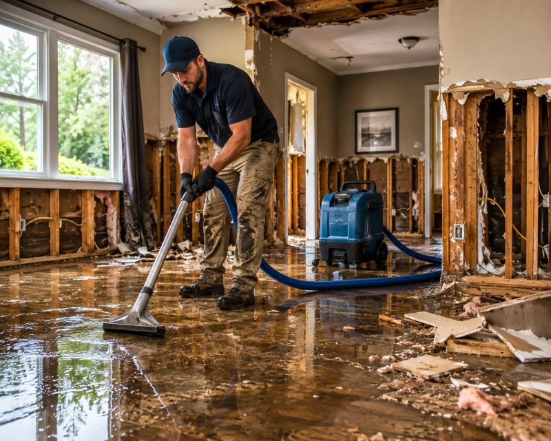 Property Damage Restoration in Alpharetta, GA
