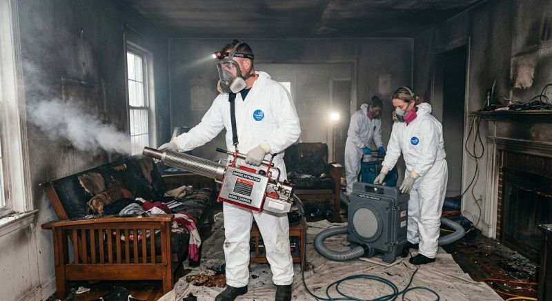 Smoke Mitigation Service in Chandler, AZ