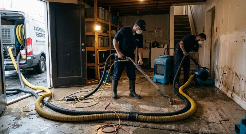 Water Extraction Service in Wilmington, NC