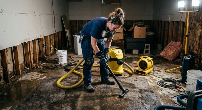 Basement Restoration Service in Chandler, AZ