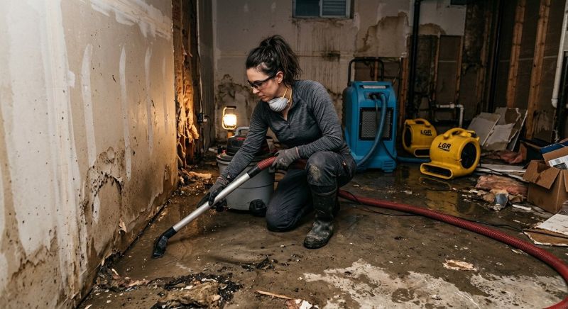 Basement Restoration Service in Wilmington, NC