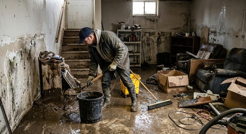Burst Pipe Cleanup in Wilmington, NC