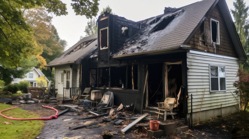 Commercial Fire Damage Repair in Chandler, AZ
