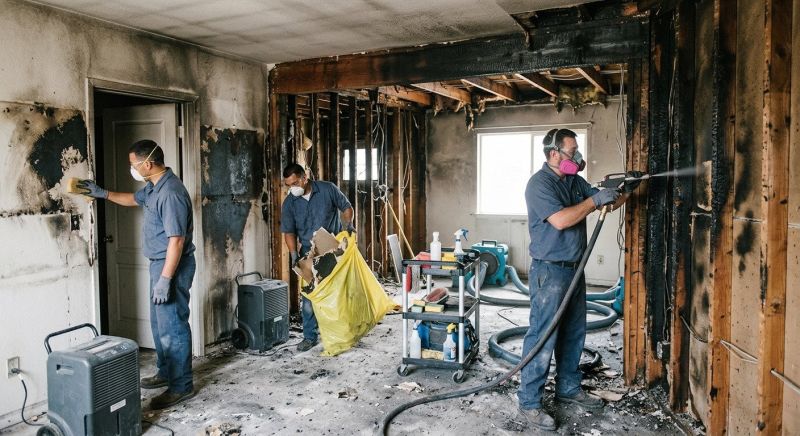 Commercial Fire Damage Repair in Mesa, AZ