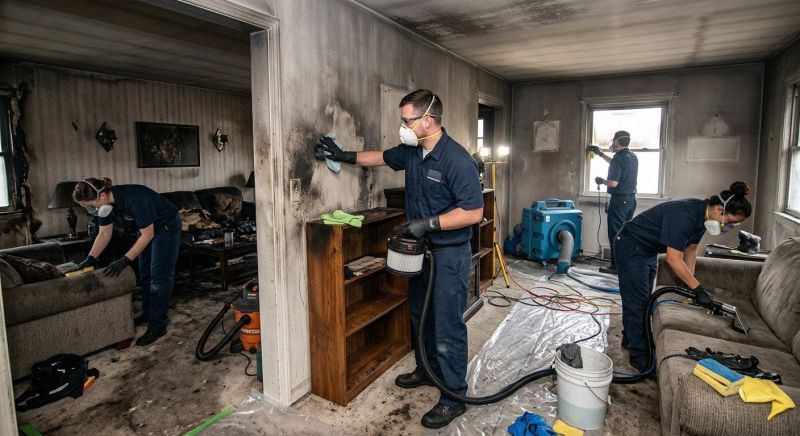 Commercial Smoke Restoration in Phoenix, AZ