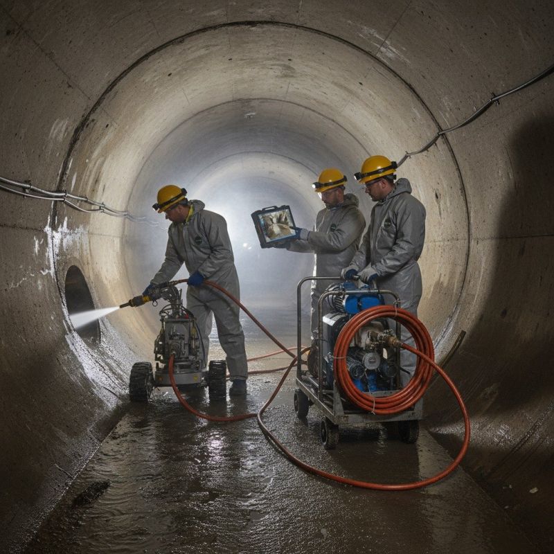 Crawl Space Water Service