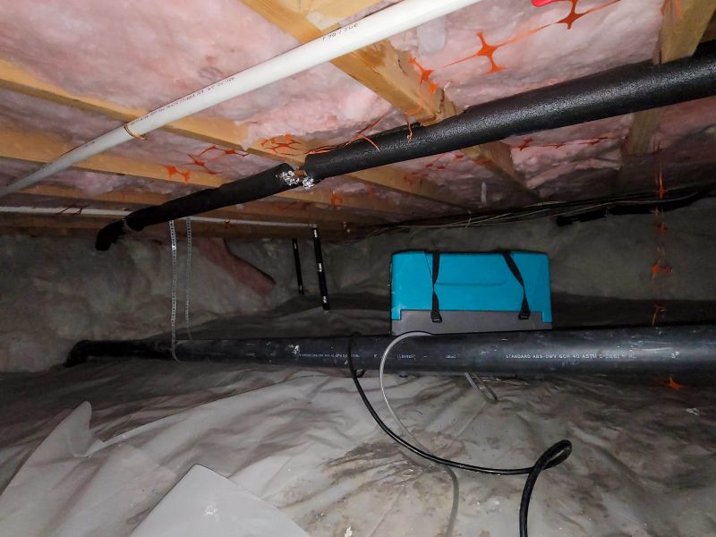 Crawl Space Water Service