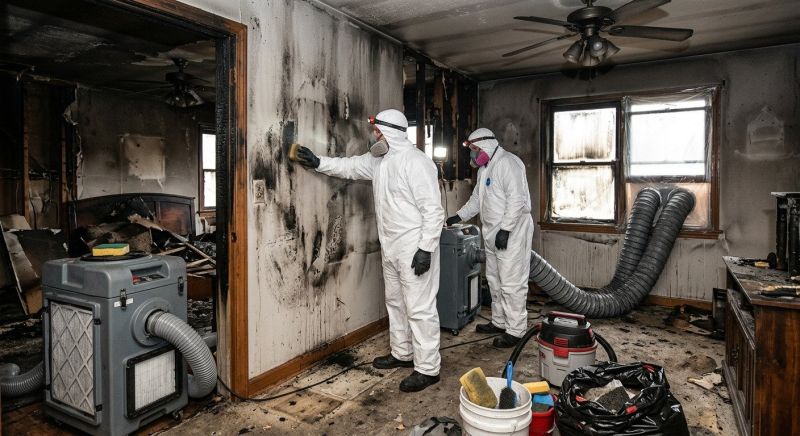 Fire Damage Cleaning in Chandler, AZ