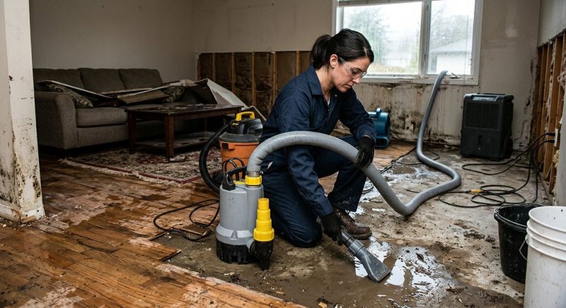 Flood Cleanup Service in Wilmington, NC