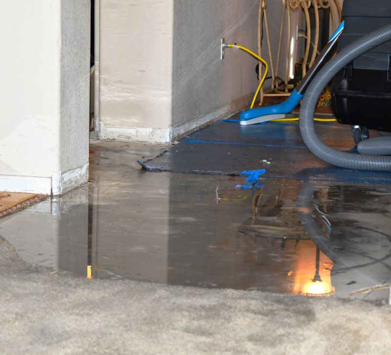 Flood Damage Cleanup in Santa Rosa, CA
