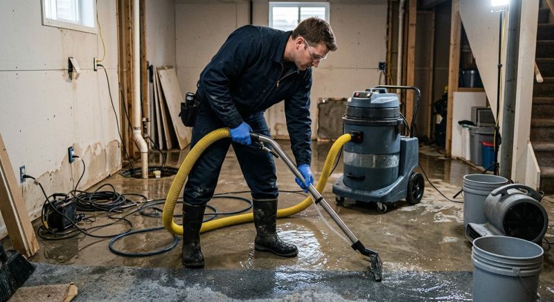 Flood Damage Cleanup in Wilmington, NC