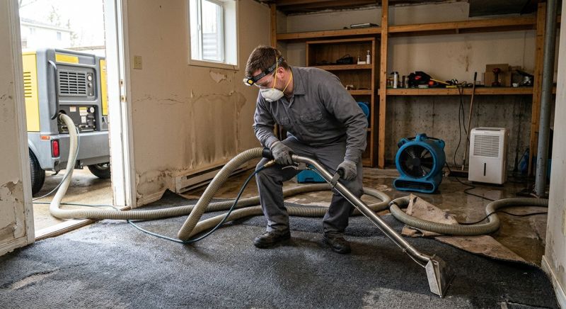 Flood Restoration Service in Wilmington, NC