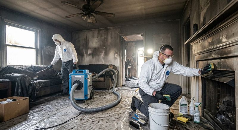 House Fire Recovery in Gilbert, AZ