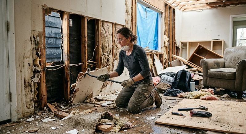 Hurricane Damage Restoration in Olathe, KS