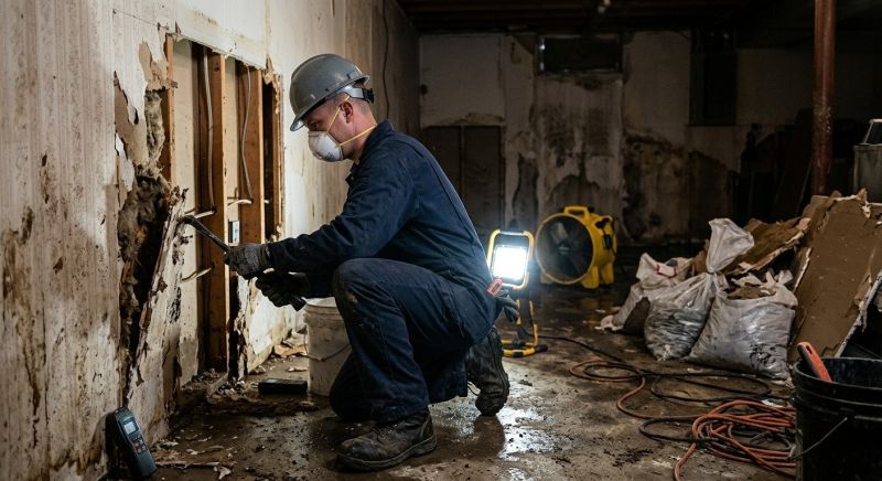 Property Damage Restoration in Alpharetta, GA