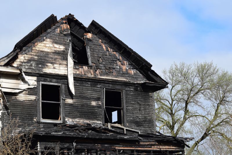 Residential Fire Restoration in Gilbert, AZ