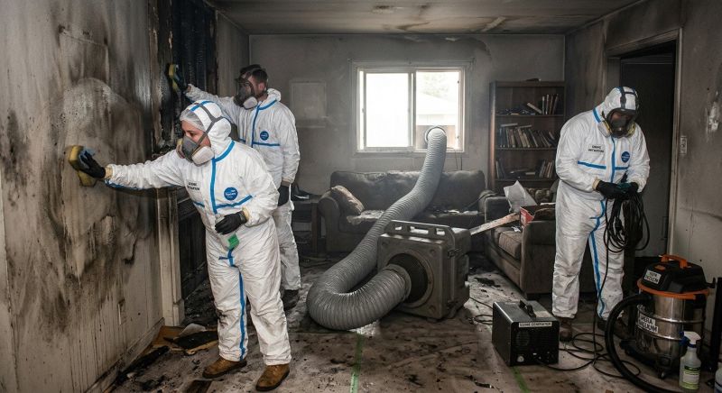 Smoke Damage Remediation in Chandler, AZ