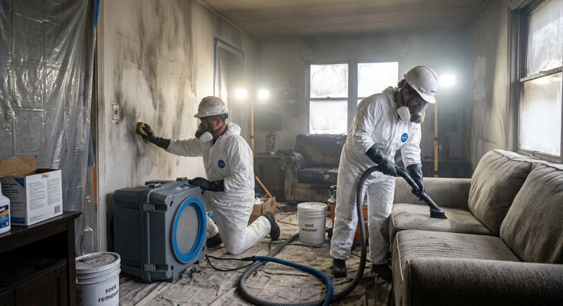 Smoke Damage Removal in Chandler, AZ