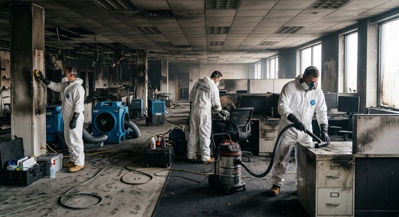 Smoke Damage Restoration in Phoenix, AZ