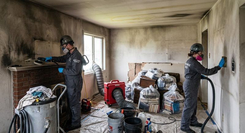 Smoke Remediation Service in Gilbert, AZ
