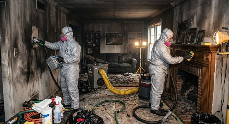 Smoke Restoration Service in Mesa, AZ