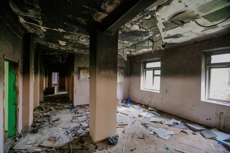 Soot Cleaning in Gilbert, AZ