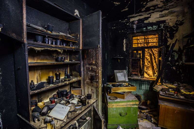 Soot Damage Repair in Chandler, AZ