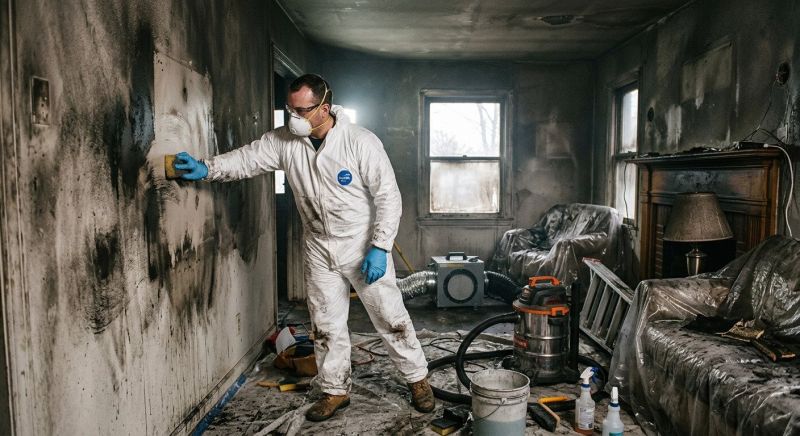 Soot Damage Repair in Phoenix, AZ
