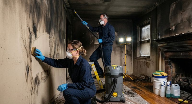 Soot Damage Restoration in Mesa, AZ