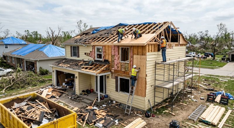 Tornado Damage Repair in Alpharetta, GA