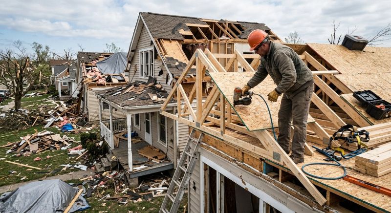 Tornado Damage Repair in Alpharetta, GA